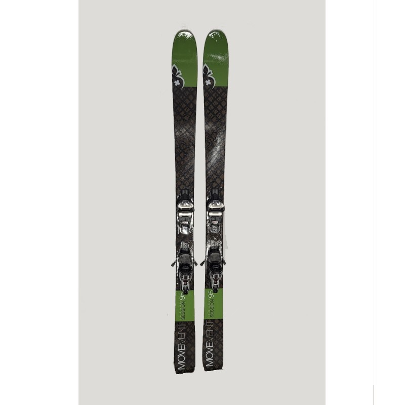 SKI MOVEMENT SESSION 95 179 MARKER GRIFFON