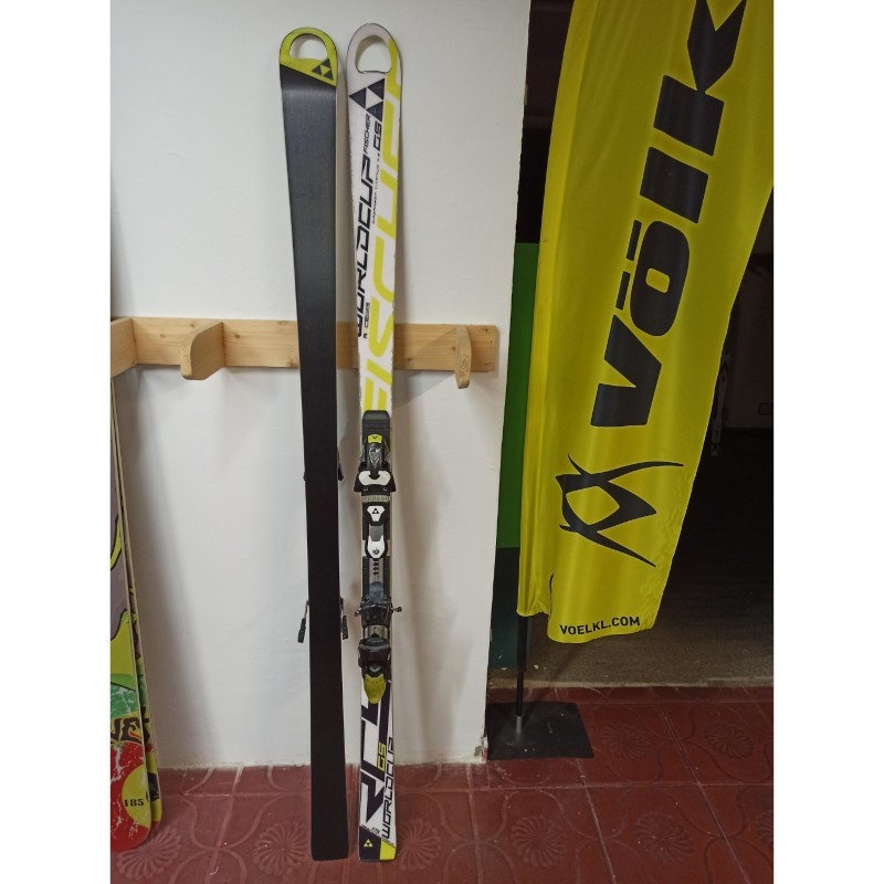 FISCHER RC4 GS WC SKI