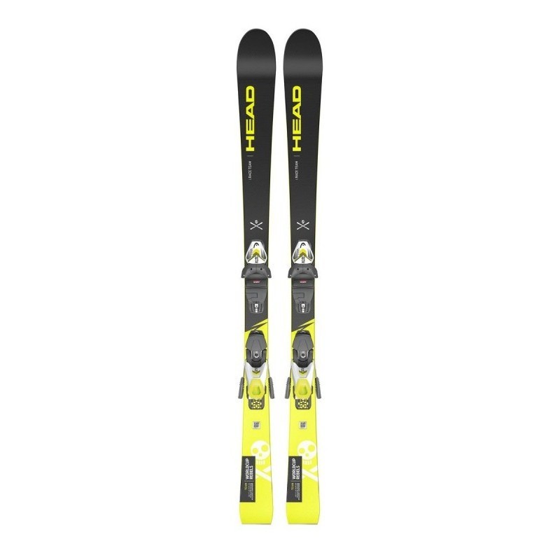 HEAD WC iRace Team SW SLR Pro SLR 7.5 GW AC SKI