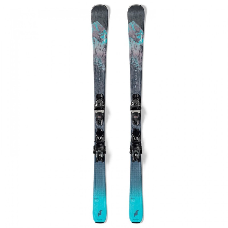 NORDICA WILD BELLE 78 SKI MARKER TPS LT11 BINDING