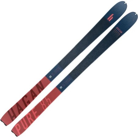 Ski HAGAN PURE 85 XENIC 10 BINDING SKINS