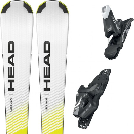 Supershape Team SLR Pro Ski with  SLR 7.5 GW AC bindings