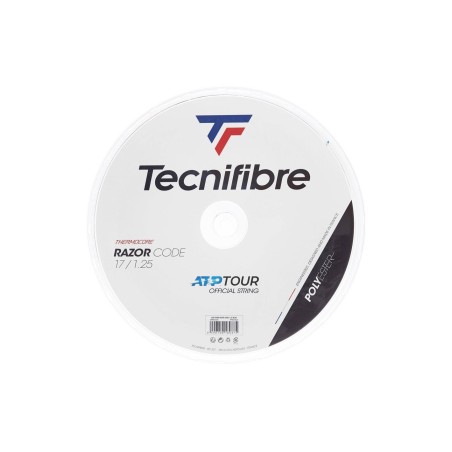 Bobina cordaje TECNIFIBRE RAZOR CODE 1.25mm(17) 200 mts.