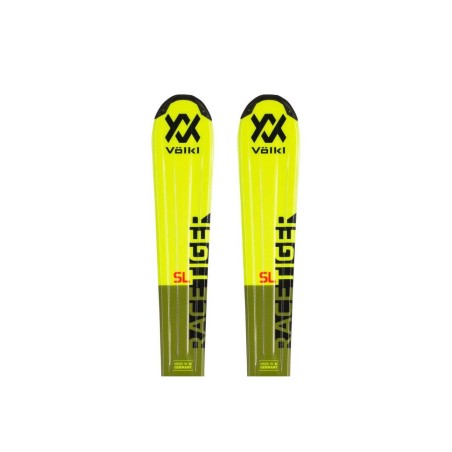 SKI VÖLKL RACETIGER SL JR.YELLOW 7.0 VMOTION JR