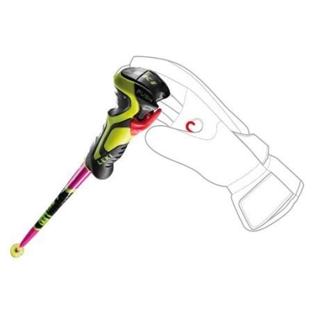 LEKI WCR Lite SL 3D POLE