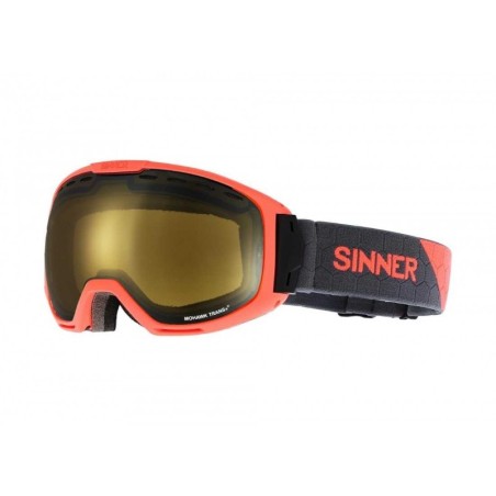 SINNER MOHAWK TRANS & SINTEC GOGGLES