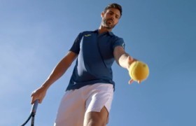 Ropa de tenis para hombre